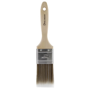 Rolling Dog Paint Brush 2" w/Wooden Handle